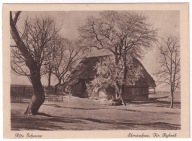 Skrzyszów Skrzischow gmina Godów. k. Rybnik stara chata lata 30 060v