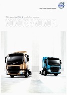 PROSPEKT VOLVO. EIN ERSTER BLICK AUF DEN NEUEN VOLVO FE & VOLVO FL