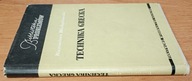 Technika Grecka Kazimierz Michałowski