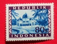 Indonezja 1949 Meczet Istiqlal w Dżakarcie czyste**
