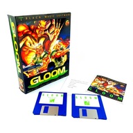 GLOOM JAK DOOM AMIGA BIG BOX KOLEKCJONERSKI ENG