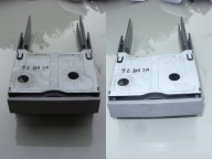 VOLKSWAGEN GOLF IV,BORA UCHWYT NA KUBKI CUP HOLDER TYŁ 1J0862533D /UCHT26