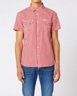 Wrangler koszula męska WRANGLER WESTERN SHIRT regular 36 S bawełna NOWA 26