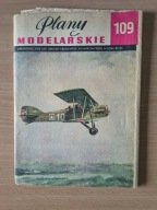 Plany Modelarskie nr 109 3/1982 Samolot liniowy "Potez XXV"