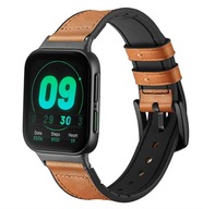 Oppo Watch 46mm pasek opaska skórzany