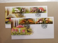 FDC 4545-48 - Grzyby w Polskich Lasach (II) 2014r