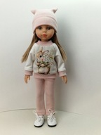 Ubranko komplet zestaw dla lalki Paola Reina 32cm dres 3w1