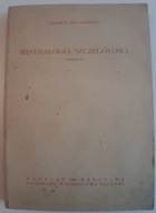 Mineralogia szczegółowa Kazimierz Maślankiewicz