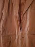 MARYNARKA SKÓRZANA MĘSKA ROZM L