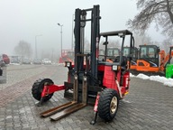 Moffett M4 20.3 wózek widłowy podwieszany 2 tony | 2017