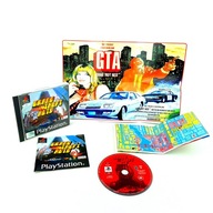 GRAND THEFT AUTO 1 GTA I PS1 PSX PAL PREMIEROWE ANGIELSKIE WYDANIE ENG
