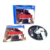 RESIDENT EVIL 3 NEMESIS SEGA DREAMCAST PREMIEROWE WYDANIE PAL ENG
