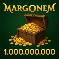 MARGONEM ZŁOTO PANDORA 1G 1000M ZŁOTA