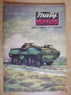 MAŁY MODELARZ 11/1972 TRANSPORTER OPANCERZONY SKOT