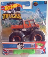 Hot Wheels Monster Trucks MB Mercedes Benz Unimog GTH57 75 LAT UNIMOG