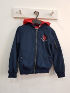 H&M chłopięca kurtka bomber bomberka SPIDERMAN 128