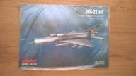 Samolot Mig - 21 MF Offset