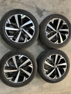VW POLO 2G KOŁA FELGI Z OPONAMI LATO 16