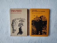 2x ANDRAS SIMONFFY VERCORS BRULLER-W OBCYM MIESCIE JAK ŚLADY NA WODZIE PIW