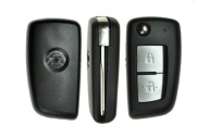NISSAN NOTE JUKE QASHQAI MICRA PULSAR KLUCZYK PILOT OBUDOWA 2 PRZYCISKI
