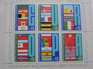 Bułgaria - Konferencja KBWE - Mi. bl.100 **