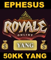 ROYALE ONLINE EPHESUS S1 ROYALE2 50KK YANG 50.000.000 YANG METIN2