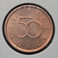 *SZWECJA [0464]*50 Ore 2006 (SVERIGE) Karol XVI Gustaw, Korona szwedzka