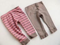 MOTHERCARE-- LEGGINSY--- 2 SZT-- 3-6 M--68