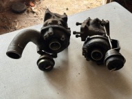 Turbosprężarki audi 2.7 biturbo AJK turbo K03 prawa lewa