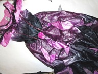 F&F 9-10 L. STRÓJ SUKNIA WRÓŻKI/CZAROWNICY TIUL BROKAT SUPER NOWA!