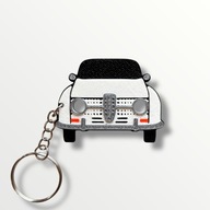 Brelok Saab 96 1968r - Różne kolory, breloczek samochód klasyk do kluczy 3D