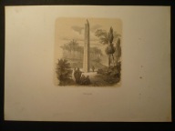 obelisk Heliopolis, oryg 1858