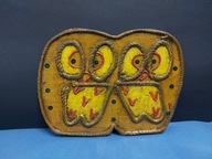 Stary Piękny Obrazek Sowy Mexico design