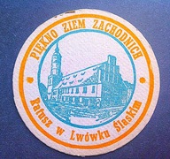 PODSTAWKA Browar Lwówek Śląski , Ratusz , ZIEMIE ODZYSKANE