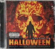Halloween Soundtrack A Rob Zombie Film Rush Kiss Alice Cooper EX USA CD Irl