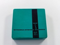 Łyżeczki do mokki Hefra- wz. Francuski | sztućce plater PRL komplet