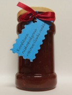 Domowa konfitura śliwka 315 ml - niskosłodzona różowa śliwka renkloda