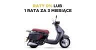 Junak Classico 125 Skuter JUNAK CLASSICO 125 raty 0, darmowa dostawa 9KM