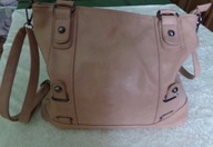 TOREBKA DAMSKA PUDROWA