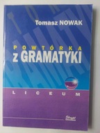 Powórka z gramatyki. Liceum wyd. Skrypt