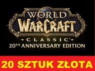 SOULSEEKER WOW FRESH 20 GOLDA ZŁOTA 20G ANNIVERSARY EDITION WOW CLASSIC A/H