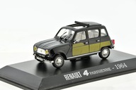 RENAULT 4 Parisienne beige dark green 1964 1/43 Universal Hobbies