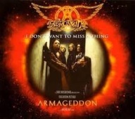 AEROSMITH I don't want to miss a things CDs 3 tracks Armageddon