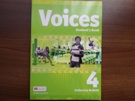 Voices 4 Student's Book + CD C. McBeth macmillan