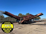 Sandvik QE340 mobilny przesiewacz, 2 poklady, 3 frakcje, silnik Cat, waga