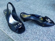 HOGL nr 38/5UK eleganckie wygodne czółenka skóra