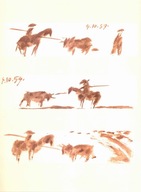 PABLO PICASSO -Toros y Toreros- #18 - 1961 r. (PIERWSZA EDYCJA)