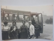 PRL kobiety autobus rejsowy Warszawa? (993a)