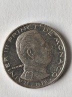 111/ MONACO 1/2 FRANKA 1978