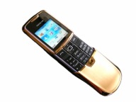 Telefon Nokia 8800 Gold 24k (ochrona danych i rozmów)